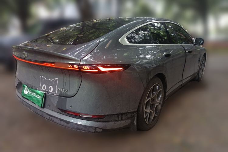 Used CHANGAN NEVO A07 2025 Blue Whale Pure Electric 625 Flagship Model
