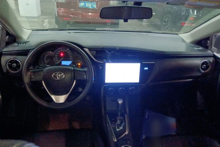 Used Toyota Corolla 2018 1.2T S-CVT GL Smart Enjoyment Version