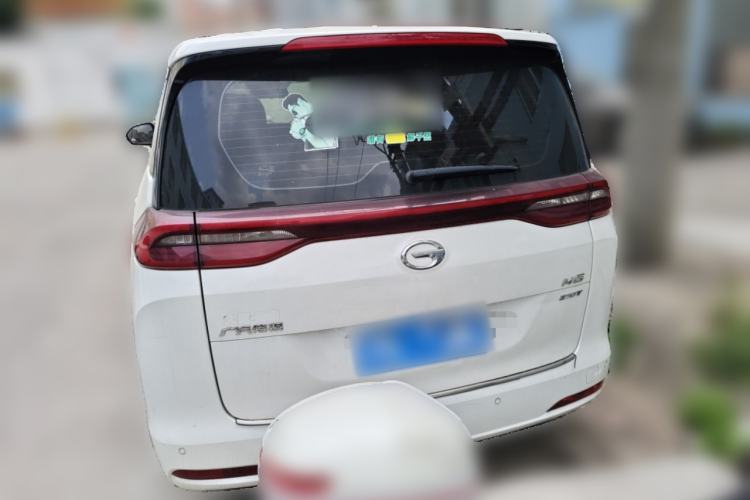 Used GAC Trumpchi M6 2019 270T DCT Luxury Edition (7-seater) China VI Rear