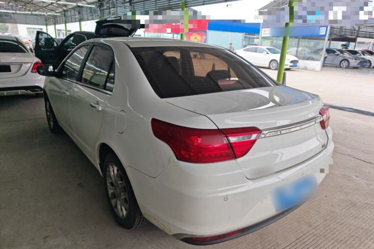 Used Geely Auto Vision 2018 1.5L Automatic Happiness Edition
