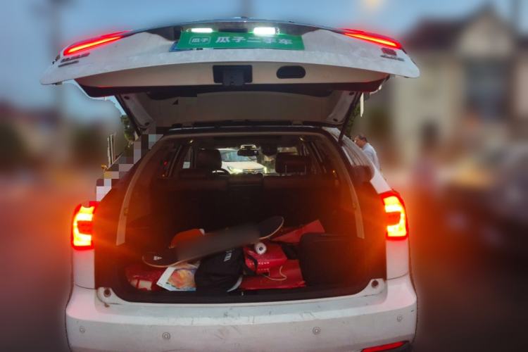 Used BYD Tang New Energy 2015 2.0T Four-Wheel-Drive Flagship Model