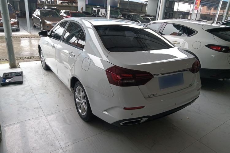 Used Geely Auto Emgrand 2021 UP 1.5L CVT Luxury Model
