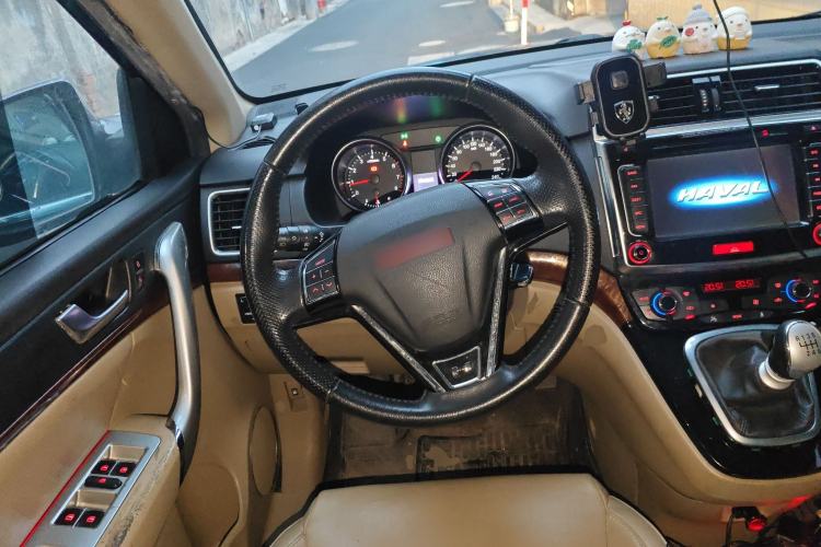 Used Haval H6 2013 Sport Edition 1.5T Manual Two-Wheel Drive Prestige Model