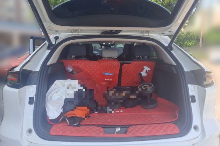 Used CHANGAN UNI-K iDD 2022 Blue Whale iDD 130km 1.5T Prestige Model Trunk