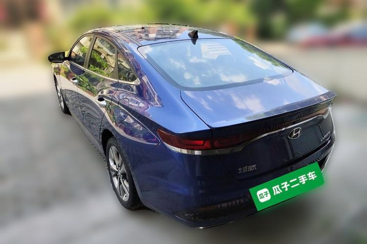 Used Hyundai Lafesta 2019 280TGDi Sport Edition China V Standard Rear Left 45 Deg