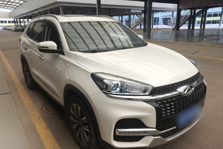 Used Chery Tiggo 8 2018 1.5 TCI Automatic Luxury Model 5 Seats Exterior 1