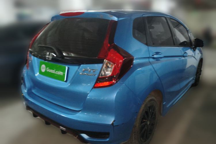 Used Honda Fit 2018 1.5L CVT Trendy Sports Edition