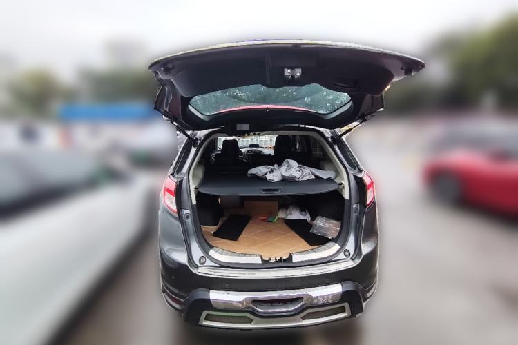 Used GAC Trumpchi GS5 2012 2.0L Manual Two-Wheel Drive Comfort Edition
