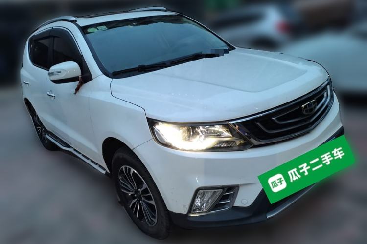 Used Geely Auto Vision X6 2016 1.8L Manual Luxury Model