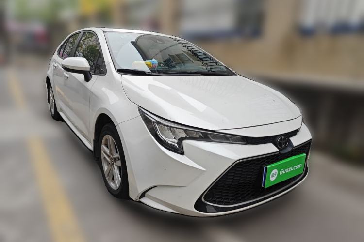 Used Toyota Levin 2022 185T CVT Luxury Edition Front Right 45 Deg