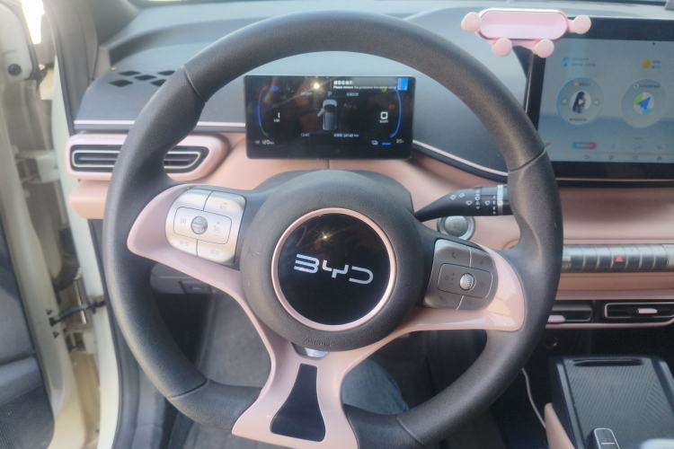 Used BYD Seagull 2025 305km Active Version
