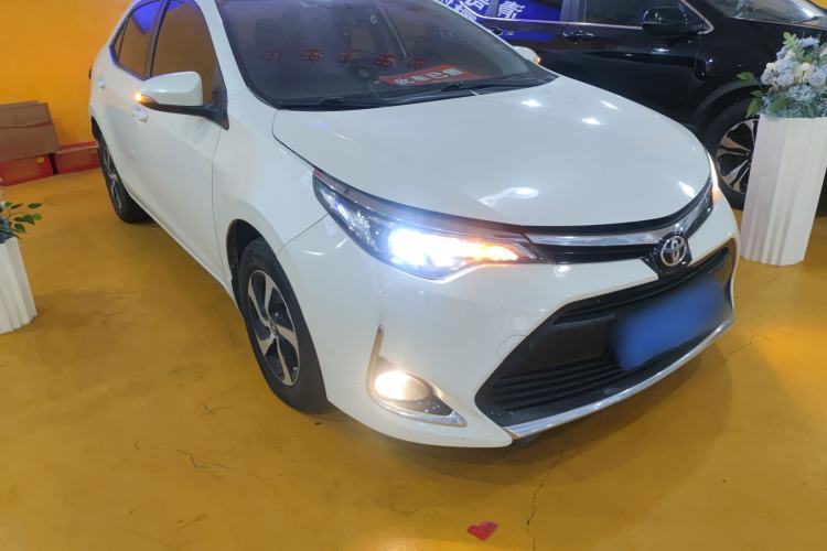 Used Toyota Levin 2017 Revised 185T CVT Elite Edition China V Standard