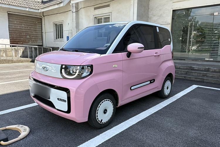 Used Chery QQ Ice Cream 2022 Taohuanxi Fragrant Peach Model