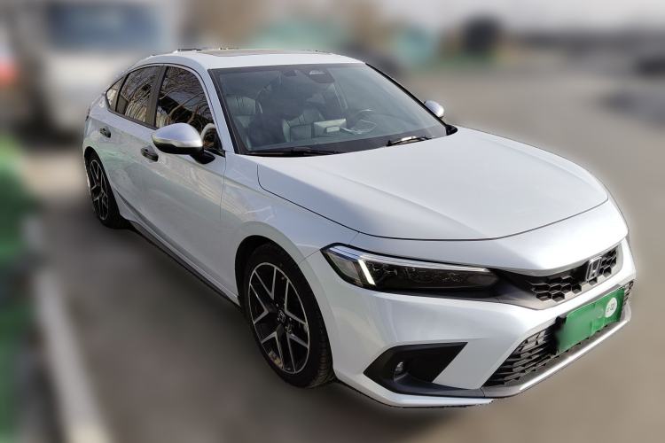 Used Honda Civic 2023 HATCHBACK 2.0L eHEV Extreme Control Edition Front Right 45 Deg