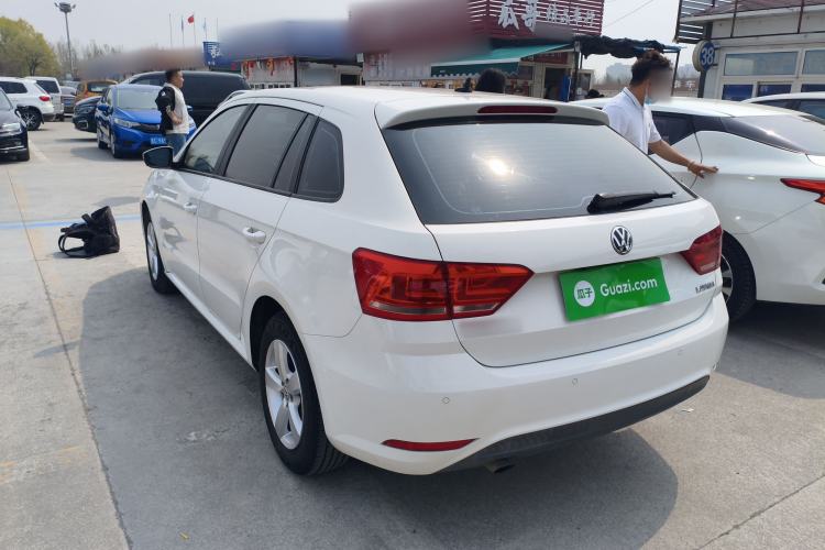 Used Volkswagen Gran Lavida 2015 1.6L Automatic Fashion Edition Rear Left 45 Deg