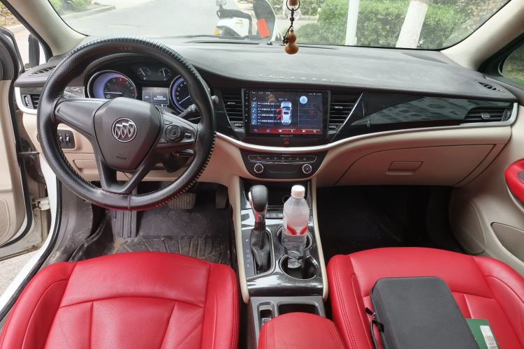 Used Buick Verano 2015 Sedan 15S Automatic Ambition Model Center Console