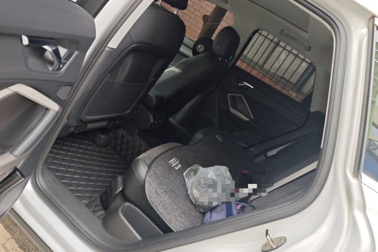 Used Audi Q3 2021 35 TFSI Progressive Dynamic Edition Left Rear Seat