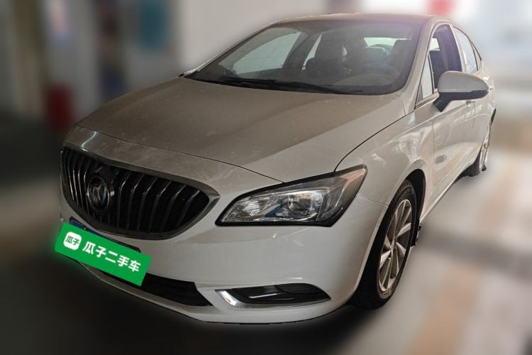 Used Buick Verano 2017 Sedan 15S Automatic Leading Model