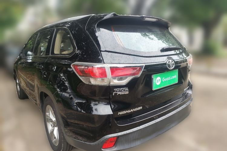 Used Toyota Highlander 2017 2.0T Four-Wheel Drive Luxury Edition 7 Seats