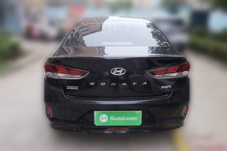 Used Hyundai Sonata Plug-in Hybrid 2018 2.0 PHE Smart Enjoyment Version China V Standard
