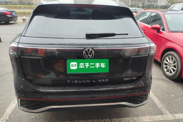 Used Volkswagen Tiguan L 2026 Model, PRO 380TSI Two-Wheel Drive R-Line Smart Leading Edition
