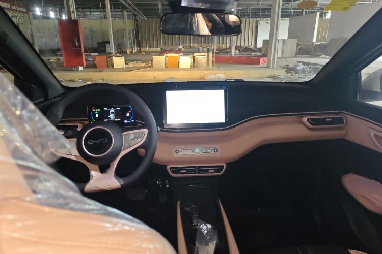 Used BYD Seagull 2025 Intelligent Driving Version 305 km Dynamic Edition Center Console