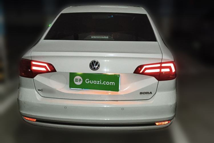 Used Volkswagen Bora 2018 1.5L Automatic Comfort Model Rear