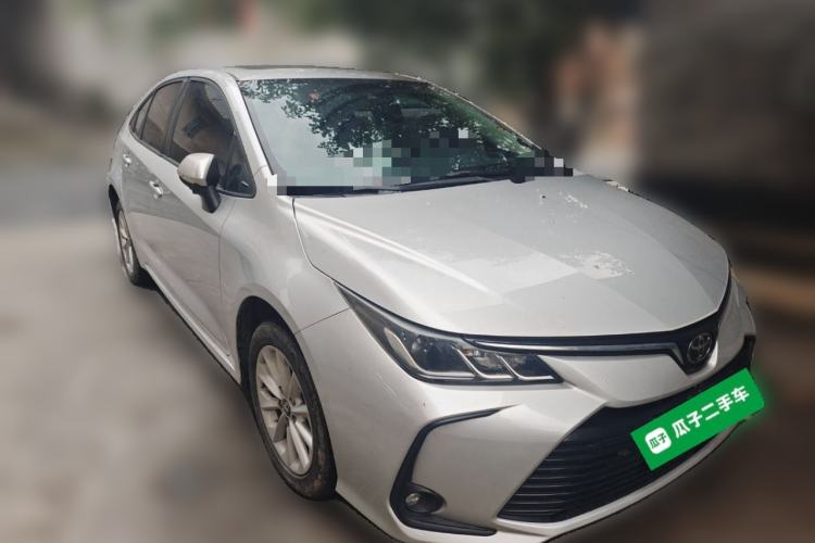 Used Toyota Corolla 2019 1.2T S-CVT GL-i Luxury Edition
