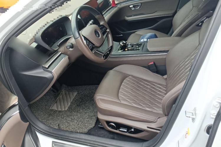 Used BYD Han 2020 EV Long-Range Deluxe Model Left Front Seat