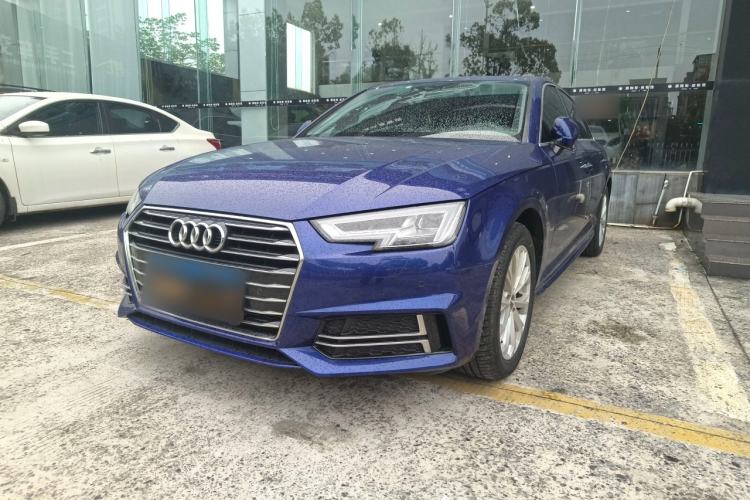 Used Audi A4L 2019 40 TFSI Ambition China VI