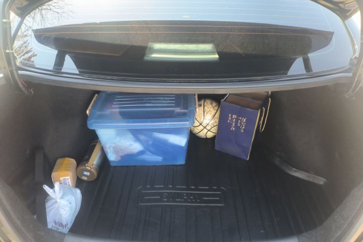 Used Nissan Sylphy EV 2020 Comfort Edition Trunk