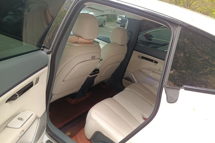 Used Hyptec HT 2023 670 Rear-Drive Ultra-High Voltage Version Left Rear Seat