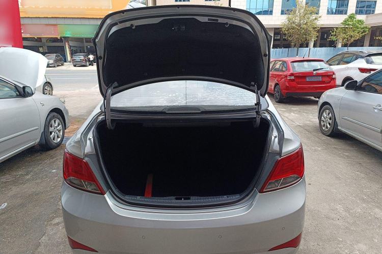 Used Hyundai Verna (older generation) 2014 1.4L Automatic Smart GLS