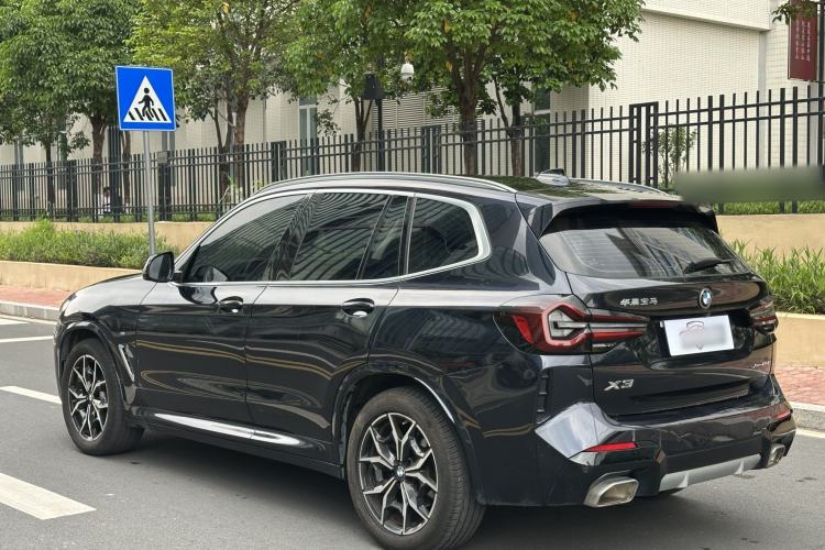 Used BMW X3 2022 Restyled xDrive25i M Sport Package Exterior 5