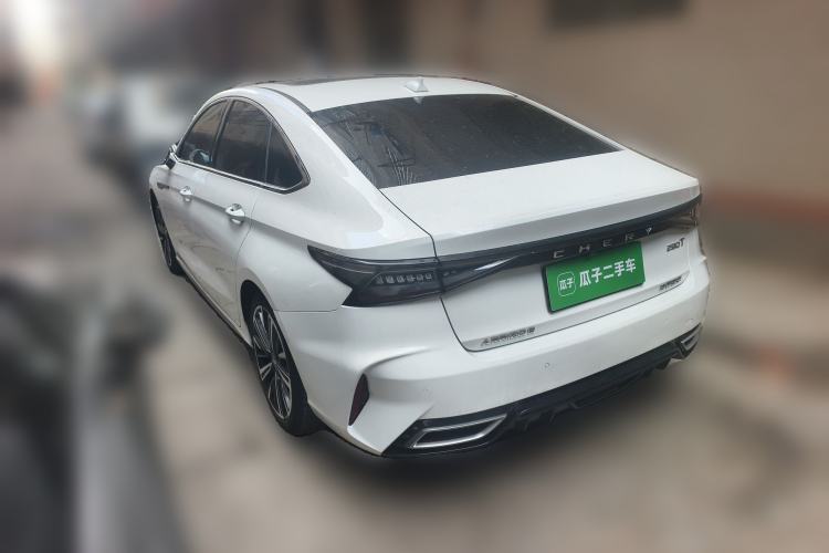 Used Chery Arrizo 8 2022 1.6T DCT Elite Rear Left 45 Deg