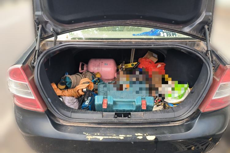 Used Ford Focus 2013 Sedan Classic 1.8L Manual Base Model Trunk