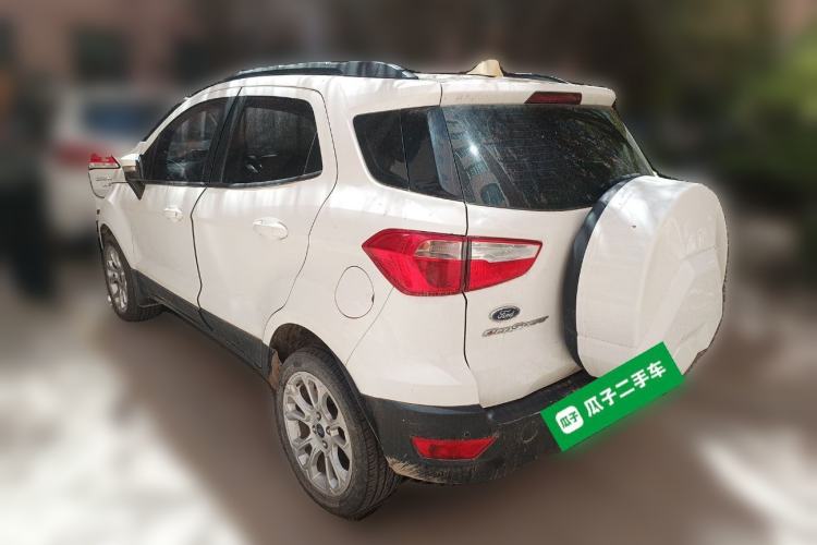 Used Ford EcoSport 2018 1.5L Automatic Platinum Wing Model
