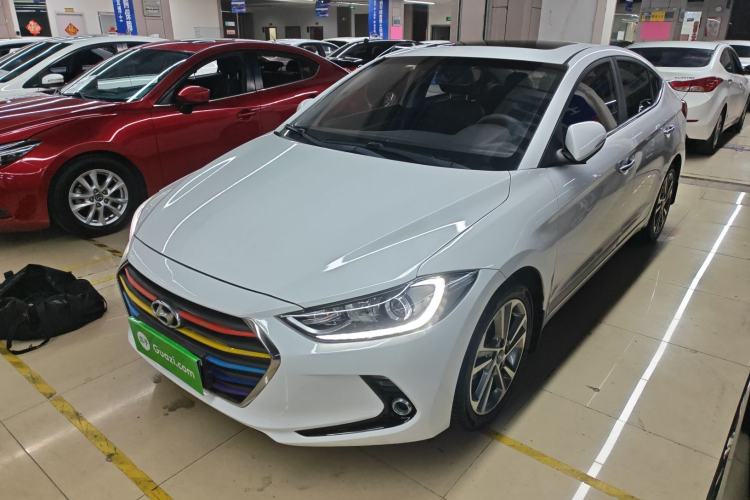 Used Hyundai Elantra (6th Generation / Lingdong) 2016 1.6L Automatic ZhiXuan – Elite Version