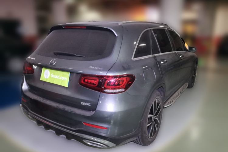 Used Mercedes-Benz GLC 2020 Facelift GLC 300 L 4MATIC Dynamic Edition Rear Right 45 Deg