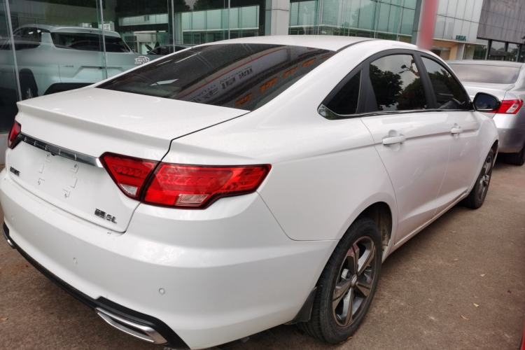 Used Geely Auto Emgrand GL 2018 1.8L DCT Elite Smart Connectivity Version Rear Right 45 Deg