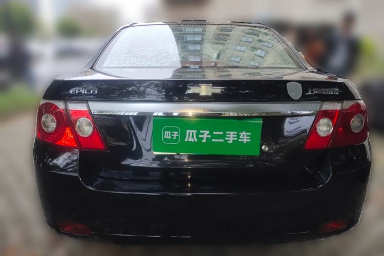 Used Chevrolet Epica 2013 1.8 SE Comfort Edition AT Rear