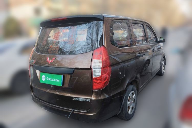 Used Wuling Hongguang 2015 1.2L S Base Model China V Standard