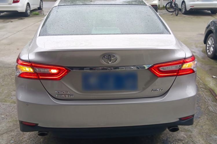 Used Toyota Camry 2018 2.5G Luxury Edition Rear