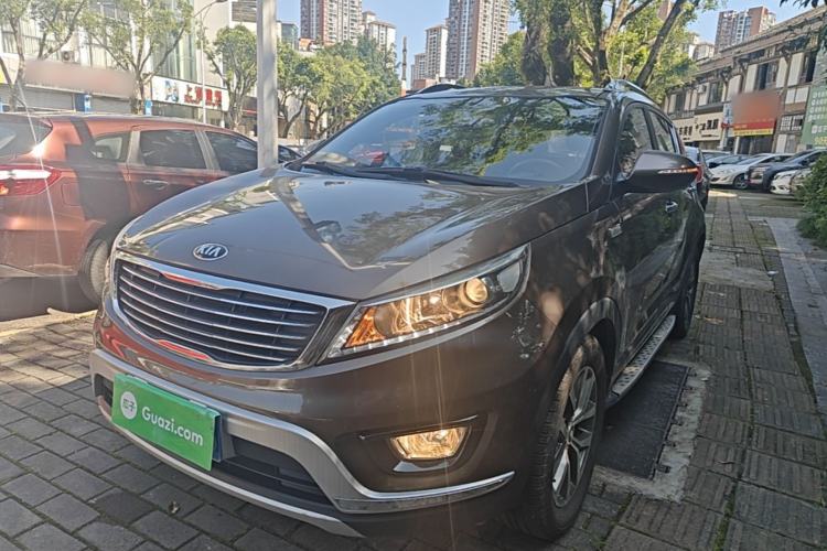 Used Kia Sportage R 2015 2.0L Automatic Two-Wheel Drive GLS