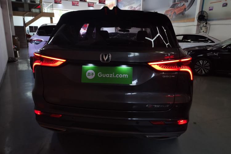 Used Changan CS75 PLUS 2021 1.5T Automatic Luxury Version