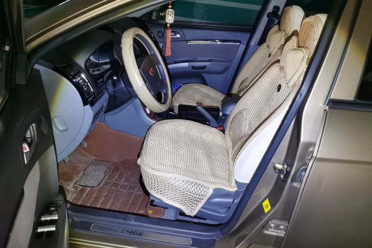 Used Geely Auto Classic Emgrand 2013 Sedan 1.5L Manual Entry-Level Model