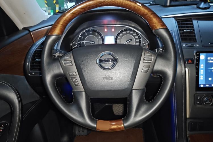 Used Nissan Patrol 2018 4.0L LinkedIn Edition
