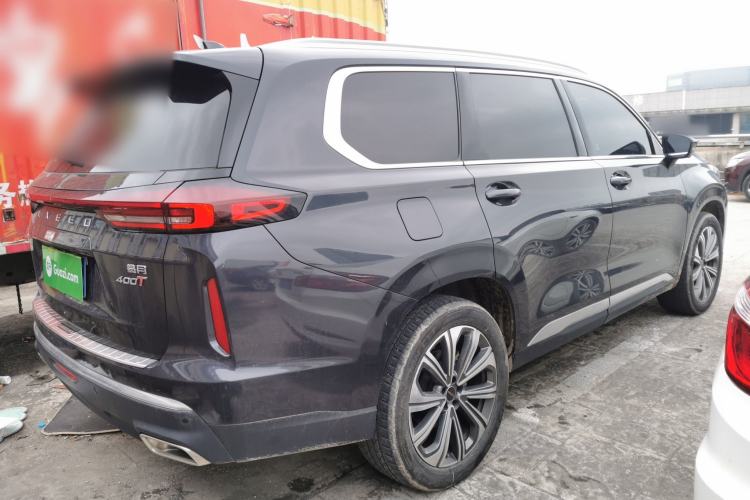 Used EXEED Lanyue 2023 400T Two-Wheel Drive Starry Edition 7-Seater