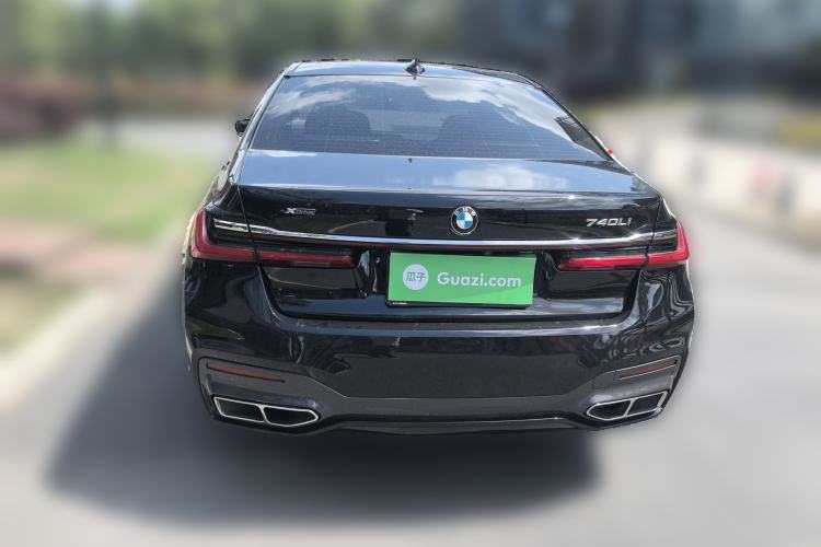 Used BMW 7 Series 2018 730Li Luxury Model Excellence Package Rear