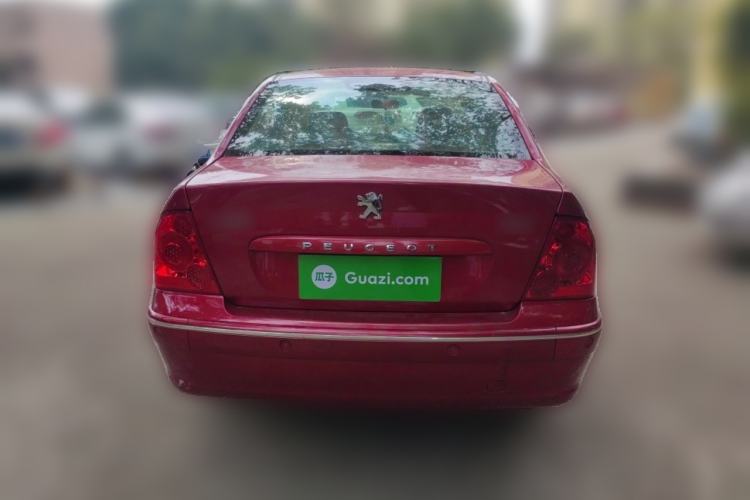 Used Peugeot 307 2010 Sedan 1.6L Manual Comfort Edition Rear